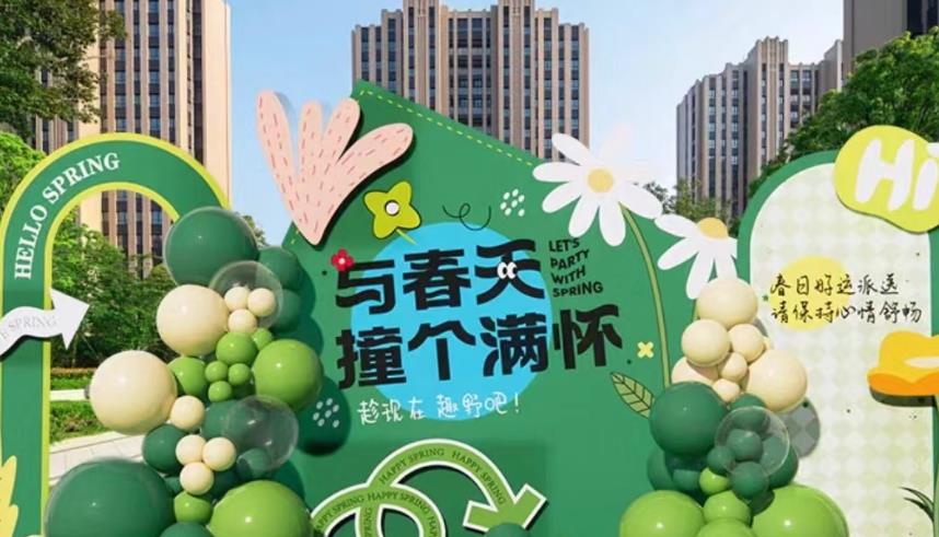 {南昌美陈设计布置}对人心把握之准令人叹服