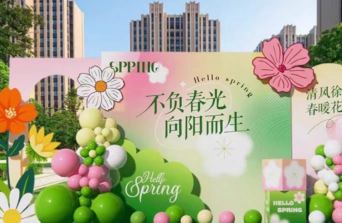 {江西美陈设计布置}成为一场场视觉与心灵的盛宴