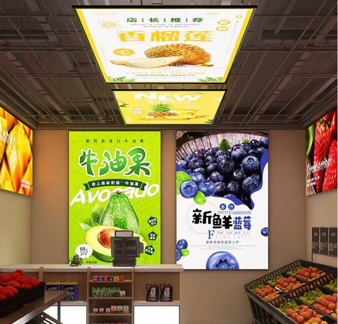 江西南昌灯箱广告：3月份样版-4