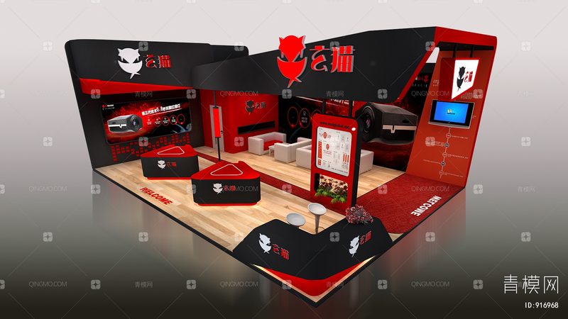 成都展台搭建工期：揭秘影响工期的关键因素