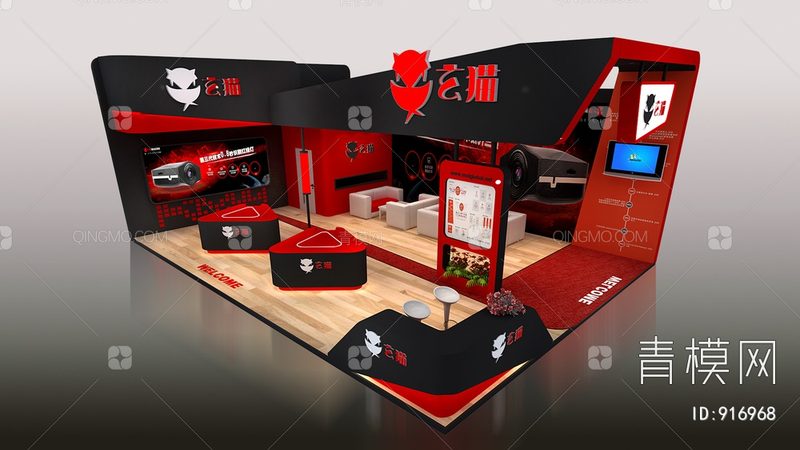 展览展示公司的报价明细通常包括以下几部分：